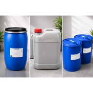 25L/KG 160L/KG 235L/KG Tong Biru SECOND HAND Open Top Plastic Drum (READY STOCK)
