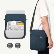 Laptop Bag For Xiaomi Pad 5/5 Pro 11 12.4 Notebook Sleeve Case 13.3inch Waterproof Handbag For Redmi Pad SE 2023 10.61 Mi Pad6 Pro 11 Case