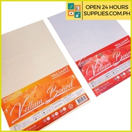 ∱ ➕◬ ∈ Valiant Vellum Board paper A4 10sheets 220gsm White/Cream