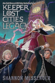 Legacy (8) (Keeper of the Lost Cities) Legacy (8) (Keeper of the Lost Cities) Paperback Audible Audi