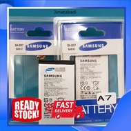 BATERI SAMSUNG GALAXY A7 (2015-2016) SM-A700 EB-BA700ABE / A7 (2018) A750 QUALITY  BATTERY EB-BA750A