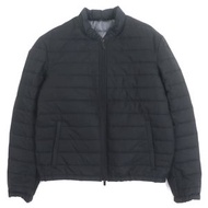 成色極佳： EMPORIO ARMANI 2020 Emporio Armani 0ZR72W ZZ090 黑色吊牌，羽絨服，黑色，48碼，保加利亞製造，正品，男款