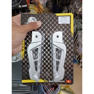 618 Racing monolithic cnc rear footrest for Lead 4val