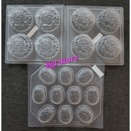 PP Plastic Jelly Mooncake Mould / Jelly Egg Yolk Mould / Jelly Mould Agar Agar