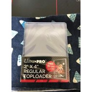 Ultra Pro 35PT 塑膠卡夾 25片附薄膜 遊戲王 寶可夢PTCG 漫威 中華職棒球員卡 NBA MLB