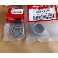 BEARING PULLEY 100% ORIGINAL SET KIT CONTENTS 2 PCS VARIO 150 BEAT SCOOPY 91009kvy961 91009KVY-961 9