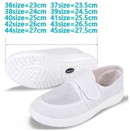 ESD Anti-Static Shoes Thickened pu Soft Sole Breathable Comfortable Men Women Anti-Static Work Shoes