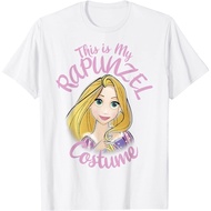 Disney Tangled Rapunzel This Is My Costume Halloween Children's T-Shirt Fashion T-Shirt Tops for Boy
