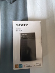 Sony ICF-P26 FM/AM Radio