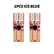 2PCS FOR Kawasaki Ninja ZZR1400 ZX14 ZX14R 6500k H11 T10 W5W White LED Headlight Bulb No Dash Error