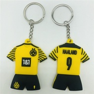 Soccer dolls 9 Harland Rubber Kit keychain