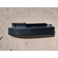 Honda Civic EK3 EK9 EK9 virs left side dashboard cover black hitam used original