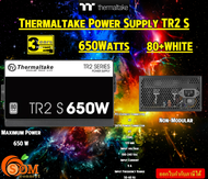 Thermaltake Power Supply (TR2 S 650Watts) 80+WHITE (PS-TRS-0650NNSAWE-2) Non-Modular  100-240 Vac  ร