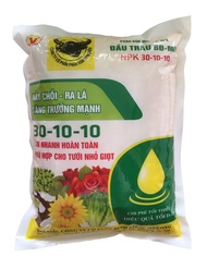 Phân bón đầu trâu NPK đa năng 30-10-10 cao cấp rau màu - hoa quả - cây cảnh | Phởms Market
