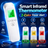 Digital Infrared Forehead Thermometer, No Touch Temperature Meter for Kids Adults, High Accuracy Bod