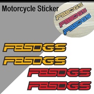 Motorcycle Body Fairing Helmet Tank Pad Stickers Decals For BMW F850GS F850 F 850 GS ADV GSA Adventu