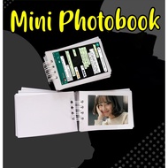 Print Spiral Photo Album 3R size 8.9 x 12.7 cm contains 20 photos photo album album gambar