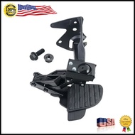 AP01 Rear Bed Step Pedal For Ram 1500 DT Models 2019 2020 2021 3.0L 3.6L V6 5.7L V8 Pickup 4-Door (N
