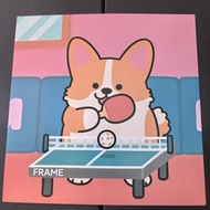 Flem FLM Table Tennis Rubber Static Protective Film Anti-oxidation High-Appearance Static Film Need 