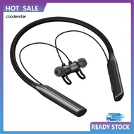 COOD Neck-Mounted Magnetic Wireless Bluetooth-compatible 50 Headset Headphone with Microphone