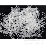 High Elasticity Anti-Oxidation Rubber Band Odorless Braised High Elasticity Unbreakable Rubber Band 