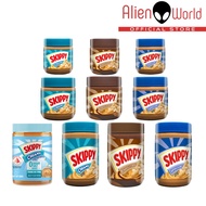 Silky Smooth Skippy Peanut Butter | Chocolate Creamy Super Chunk Zero Sugar Salt | Mentega Kacang | 