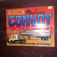 Matchbox Convoy Scania Shell Tanker Truck Rare convoys MBX Trailer 80