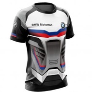 BMW Motorrrad Men Moto Bike Racing Jersey Quick Dry Motorcycle Riding Apparel Mountain Bike Riding Shirt