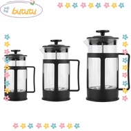 BUTUTU French Presses Kitchen Appliances 600ml 800ml Glass Body Stainless Steel Filter