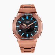 GM-B2100 TMJ ROSE GOLD SKY STAINLESS STEEL BEZEL PREMIUM COPY 1:1