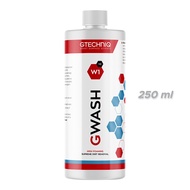 GTECHNIQ W1 G-Wash - 250 ml - 500 ml - Auto Car Wash pH neutral Shampoo