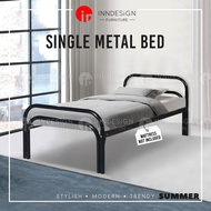 Summer Single Metal bedframe / Metal Bed Frame