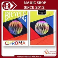 Chroma playing cards
