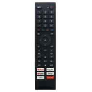 ERF3J80H Replacement Remote Control Fit for Hisense 4K UHD Android Smart TV