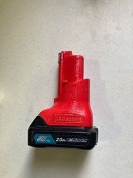 Makita 12V 轉換 Milwakee m12 （不連電）