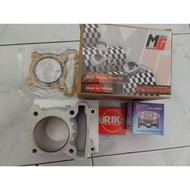 Block mx/block vixion/block r15 ceramic 65 piston rjn Ring rik block mg racing