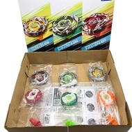 3 in1 Beyblade X Mainan Gasing Beyblade Burst Turbo BX -08 Xtreme String Launcher Battle Gyro Spinne