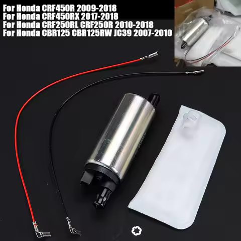Fuel Pump For Honda CRF250RL CRF250R CRF450R CRF450RX CBR125 CBR125RW JC39 CRF 250 RL R 250R 450R 45