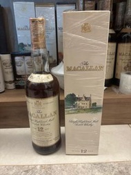 麥卡倫 macallan 12 yo