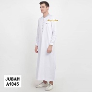 jubah Doanda Gamis Saudi Solat Umroh Haji Cotton Armani