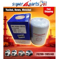 Heavy Duty Fuel Filter OEM FG200-1105140 For Yuchai/Howo/Weichai high quality