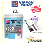 20L Nippon Paint 8000 Advance Wall Sealer