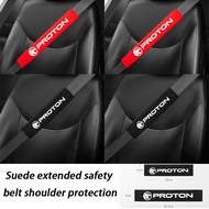 Proton car Suede Seat Belt Extended Shoulder Protection 36CM Seat Belt Protective Cover Decorative P