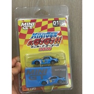 Mini GT Mini Car A Go Go Mazda RX-7 RE-Amemiya 2025 D1GP Blister Dent