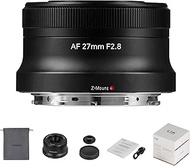 7artisans AutoFocus 27mm F2.8 APS-C Frame Lens,F2.8 Large Aperture,Support Automatic/Manual Aperture
