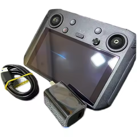 Original for DJI Mavic 2 Pro/Zoom/Air 2/2S Mini 2/Phantom 4 Pro V2.0 RM500 Smart Controller with Cha