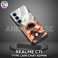 AC70-Case REALME C71-ANIME Motif-Softcase REALME C71-Casing REALME C71-Silicone REALME C71