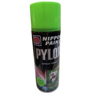 Nippon Paint Spray Paint Pylox 605 Fluorescent Green