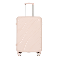 กระเป๋าเดินทางความจุขนาดใหญ่ กระเป๋าเดินทางแบบมีรหัสผ่าน กระเป๋าเดินทางแบบมีซิป PP สำหรับนักเรียนหญิ