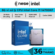 Intel Core i7-14700KF CPU Processor (Up 5.60 GHz, 20 Cores 28 Threads, 33MB Cache, LGA 1700) – Genui